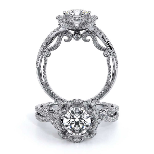 Verragio Engagement Ring Insignia 7078R with Lab Grown Center Diamond