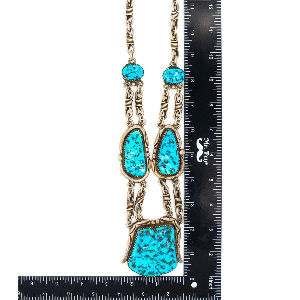 ジャミーロ様K18GIVENCHYオパールサファイアヴィンテージネックレ9981 Vintage French Lavalier Necklace: 18k Gold Vermeil, Tourmaline