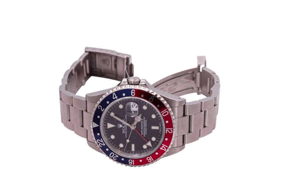 Pepsi GMT Master Watch 16710