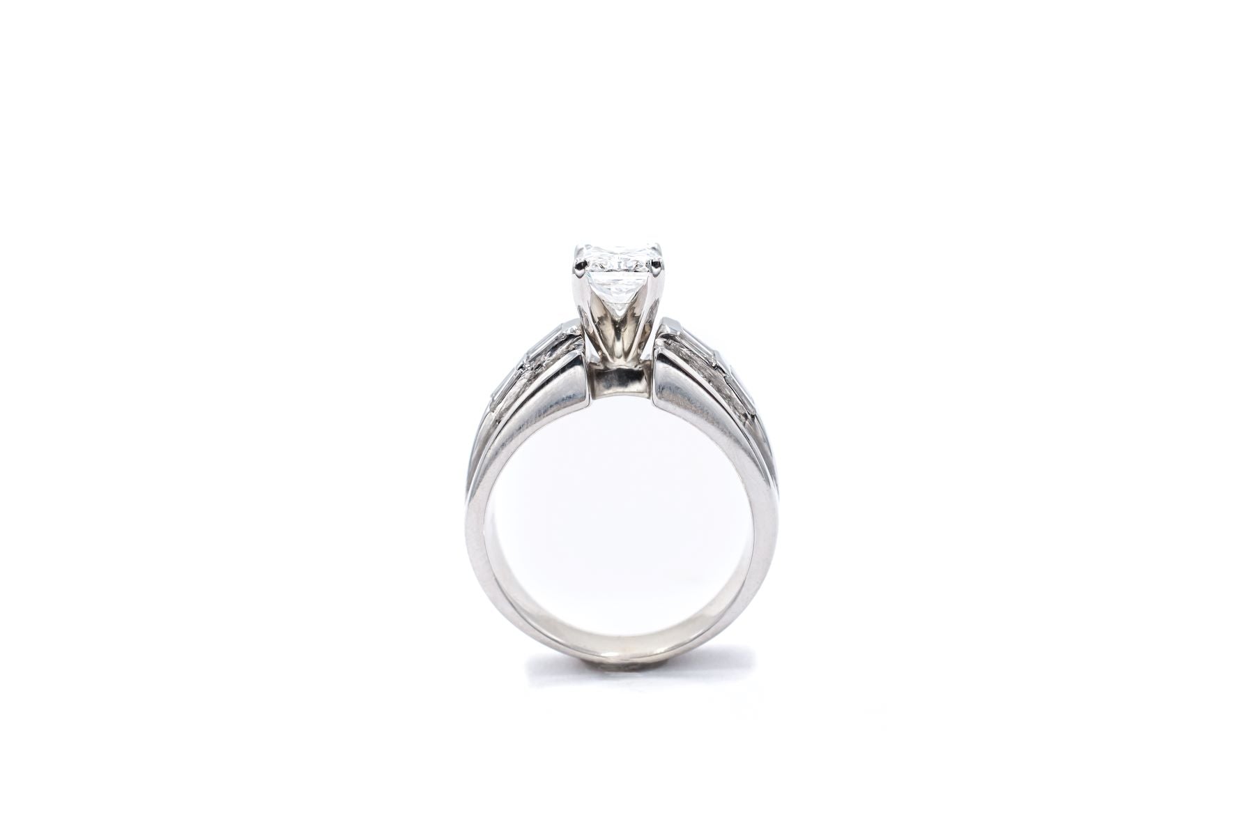 3.26 ctw Lab Grown Diamond Engagement Ring
