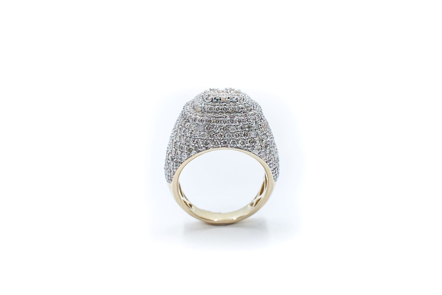 Men's Pave Diamond Ring