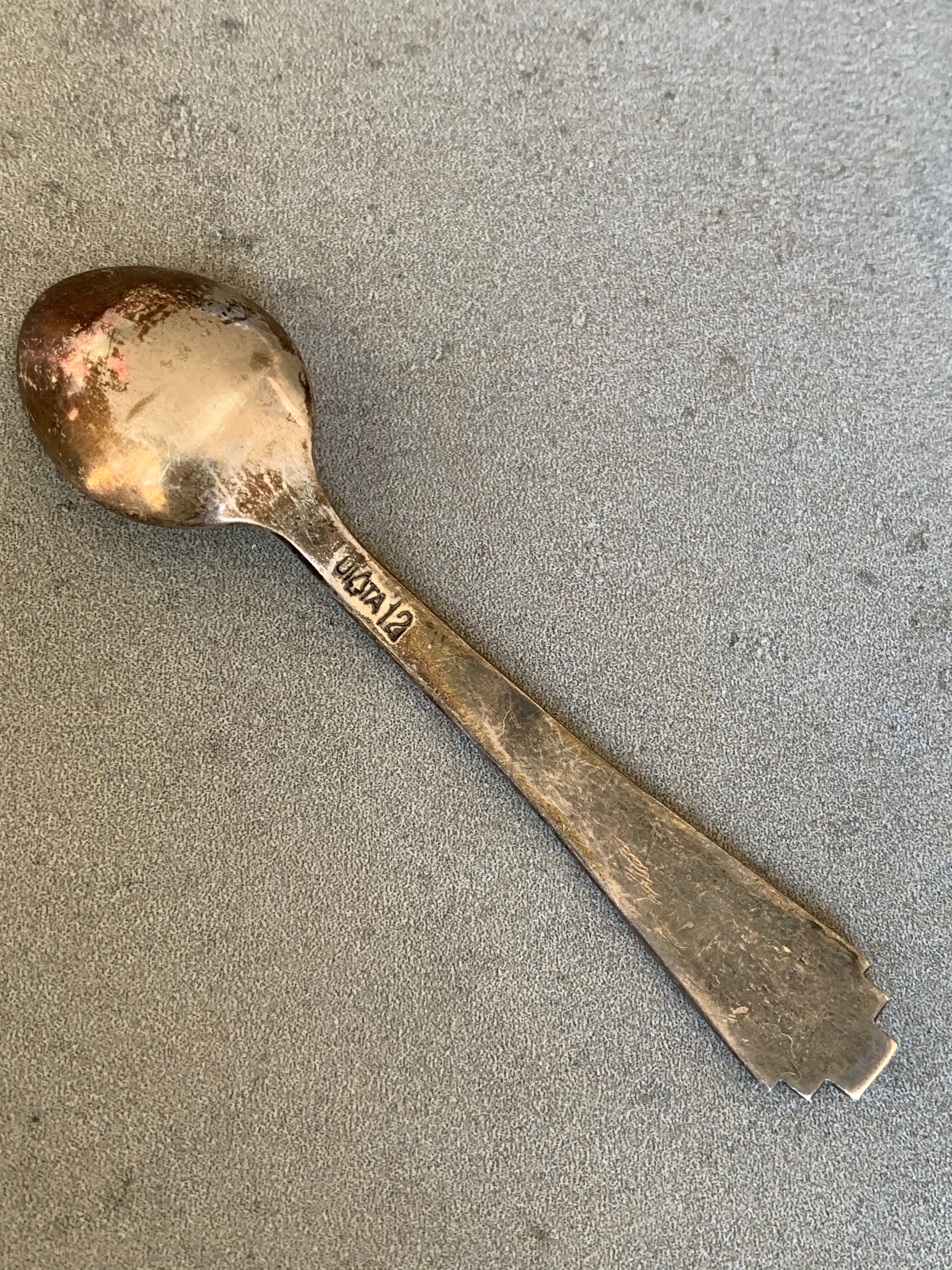 Packards UITA 12 Sterling Spoon