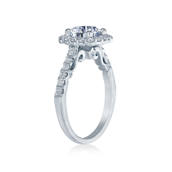 Diamond Engagement Ring Verragio Insignia Collection 7047 1.55ctw