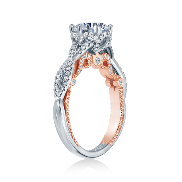 Diamond Engagement Ring Verragio Insignia Collection 7091R-2WR 1.40ctw
