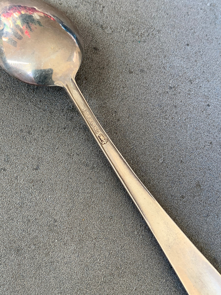 Maisels/ Fred Harvey Era Sterling Thunderbird Spoon