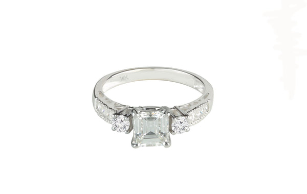 1.30 ctw GIA Diamond Engagement Ring