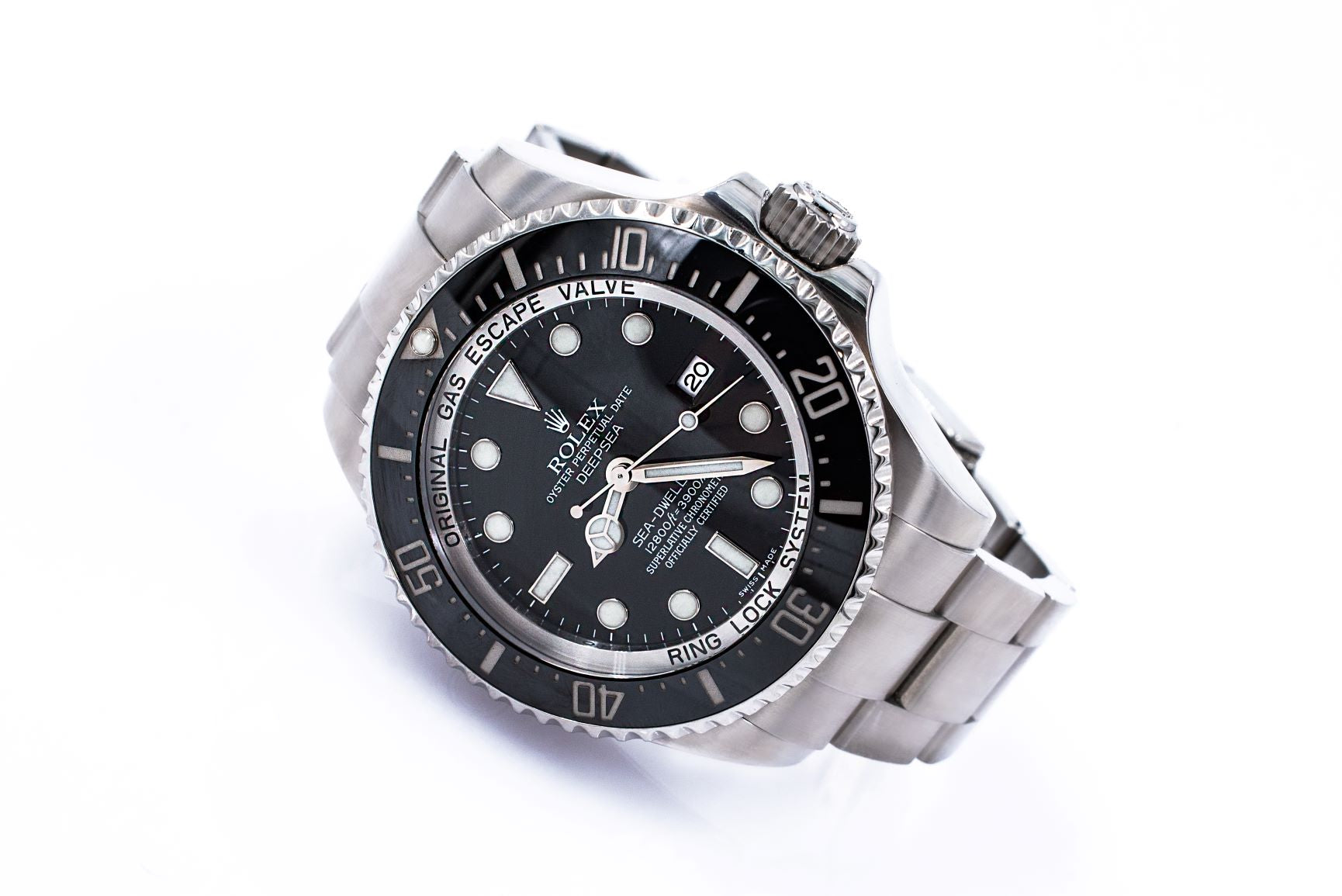 Stainless Steel Deep Sea Diver's Watch