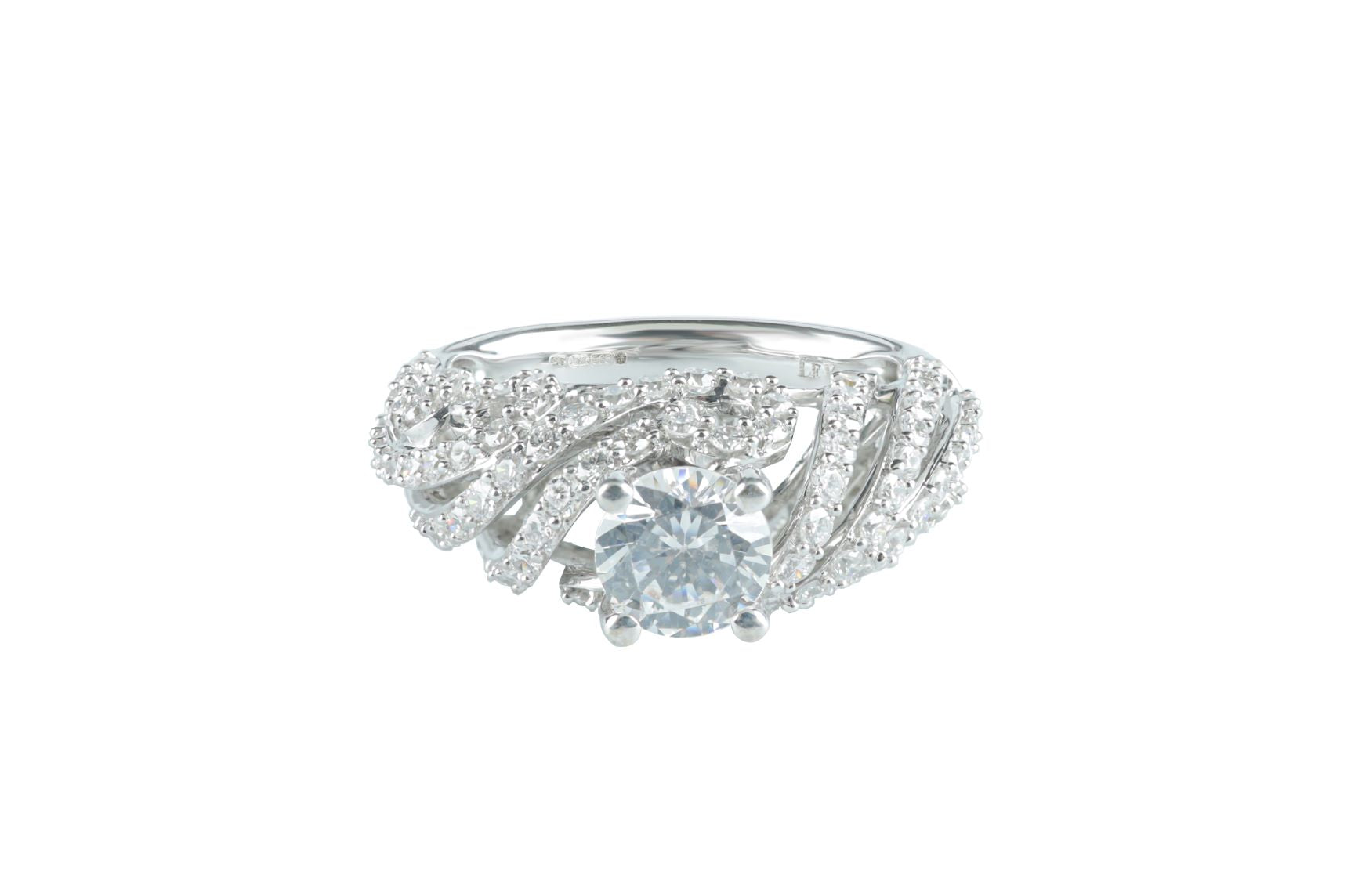 LeVian Bridal Collection Diamond Engagement Ring 1.85 ctw