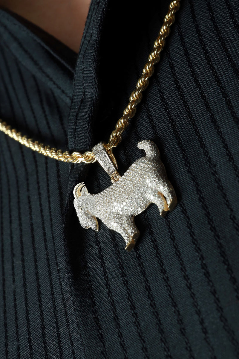 Goat hot sale diamond chain