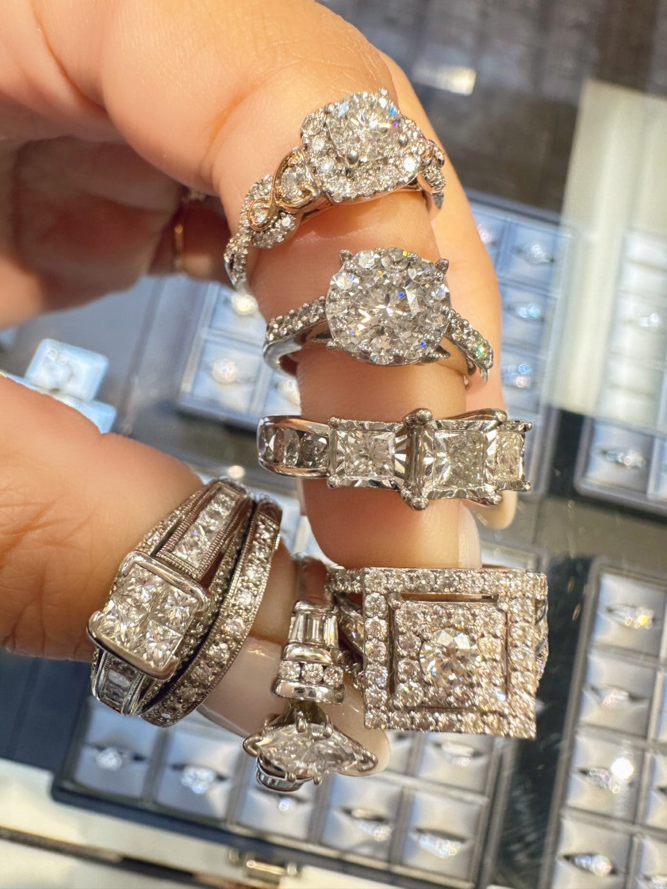 $teal a Deal Clearance Diamond Ring
