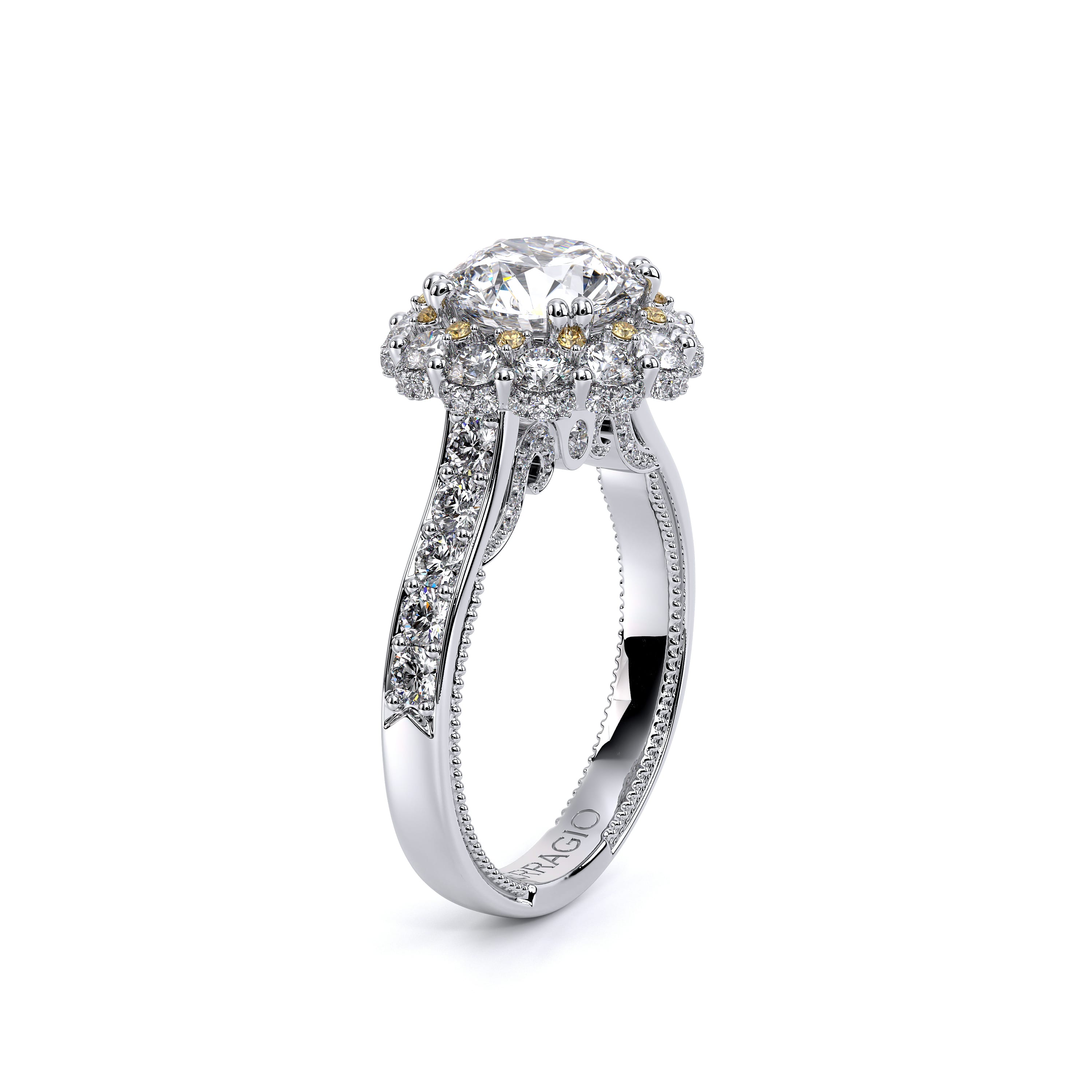 Verragio Insignia Collection Diamond Engagement Ring 2.5 ctw