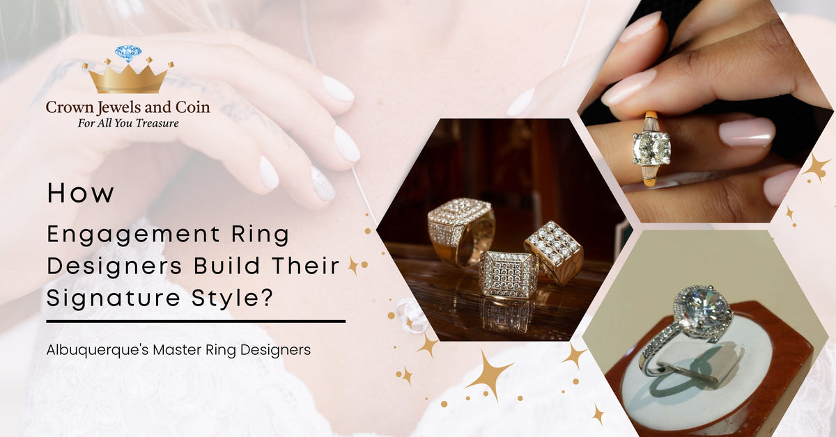 Engagement Ring Designers In Albuquerque, NM | Custom Styles & Process