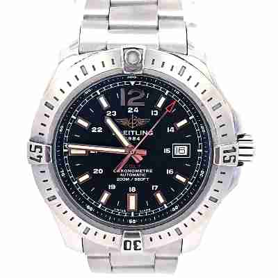 Stainless Steel Breitling Colt