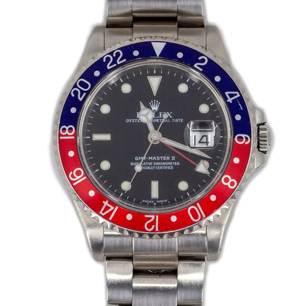 Pre-Owned GMT II Master Pepsi