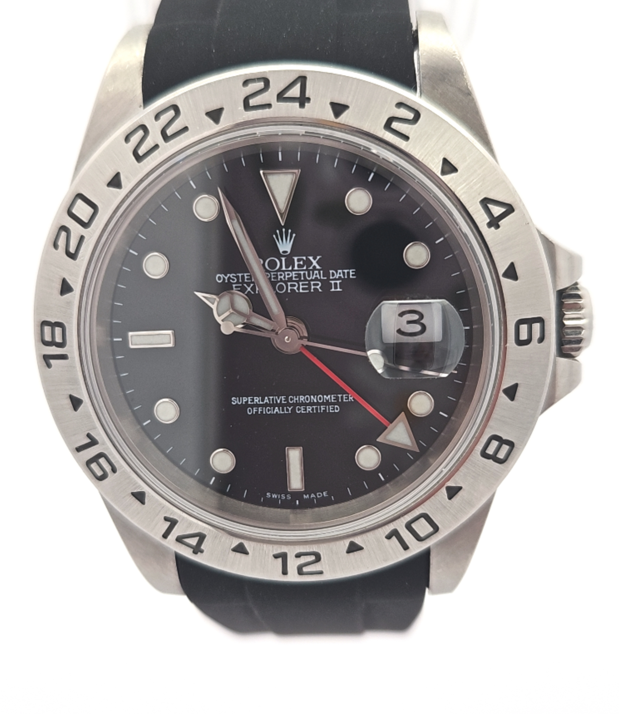Stainless Steel Rolex Explorer II