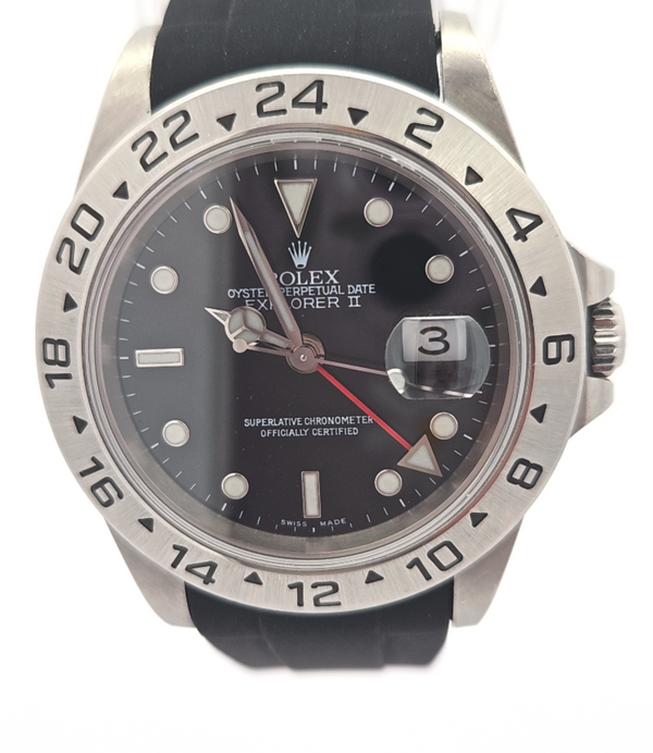 Stainless Steel Rolex Explorer II