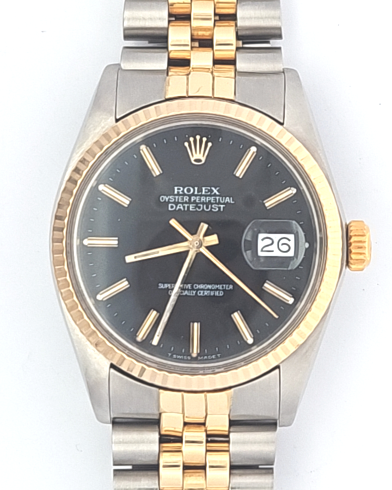 Two-Tone Rolex Datejust