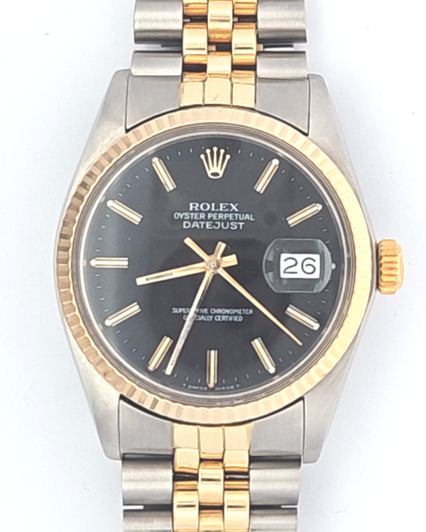 Two-Tone Rolex Datejust