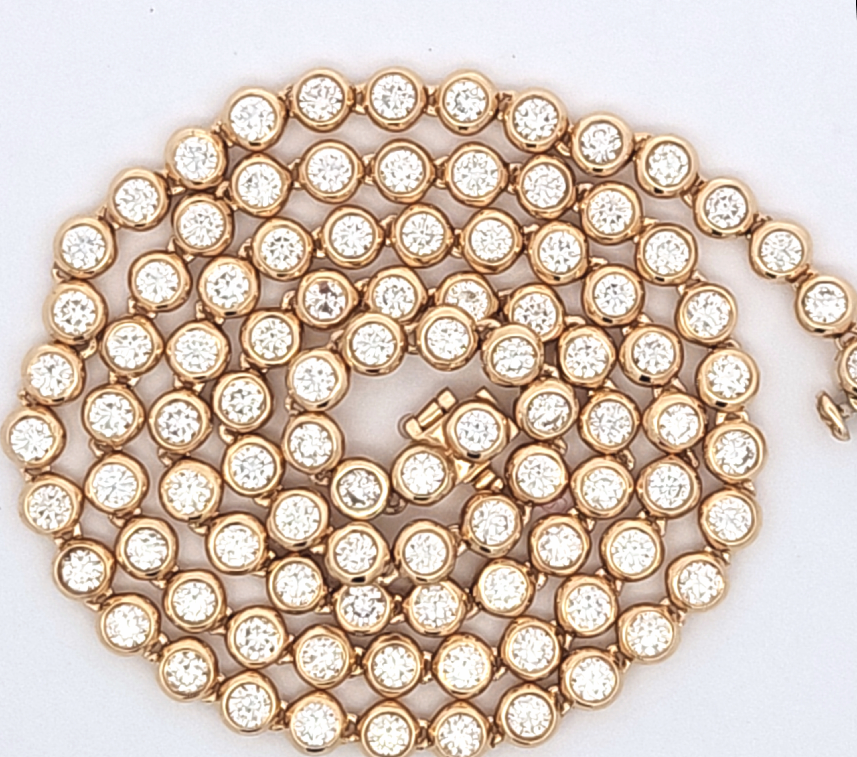 14k Gold Diamond Necklace