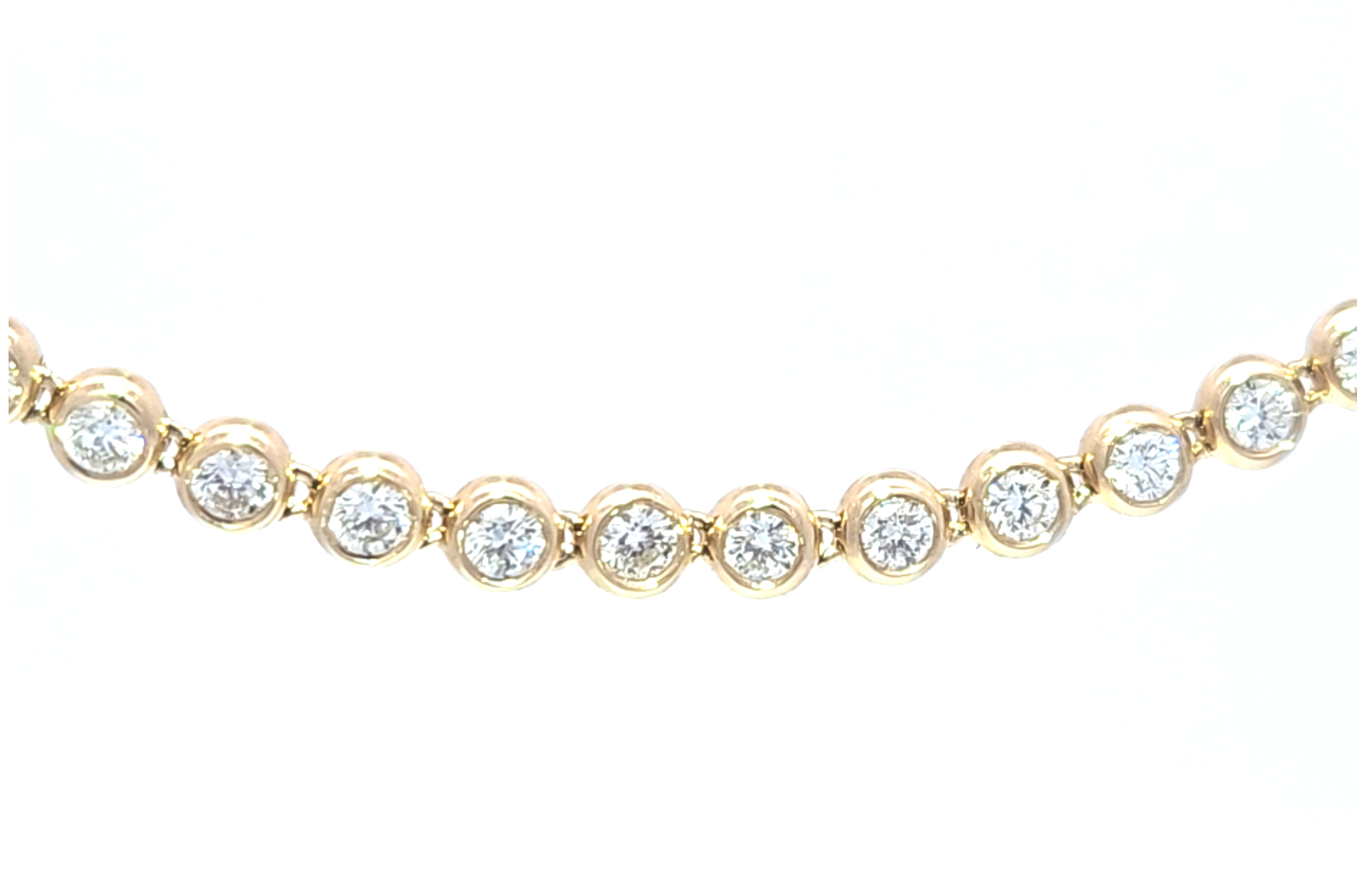 14k Gold Diamond Necklace