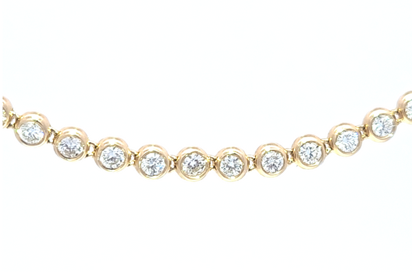 14k Gold Diamond Necklace