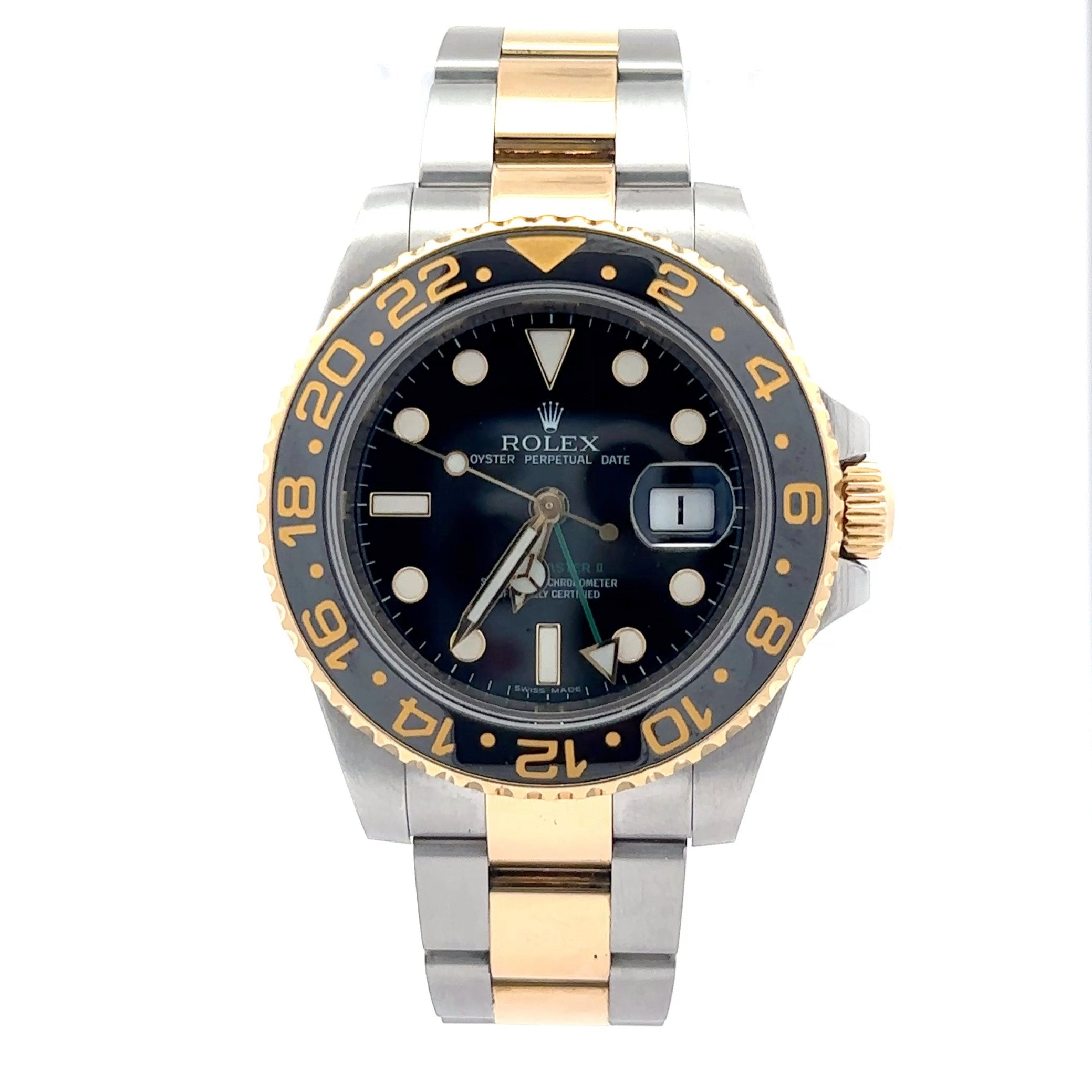 Rolex GMT Master II 116713 Two-Tone Black 2008