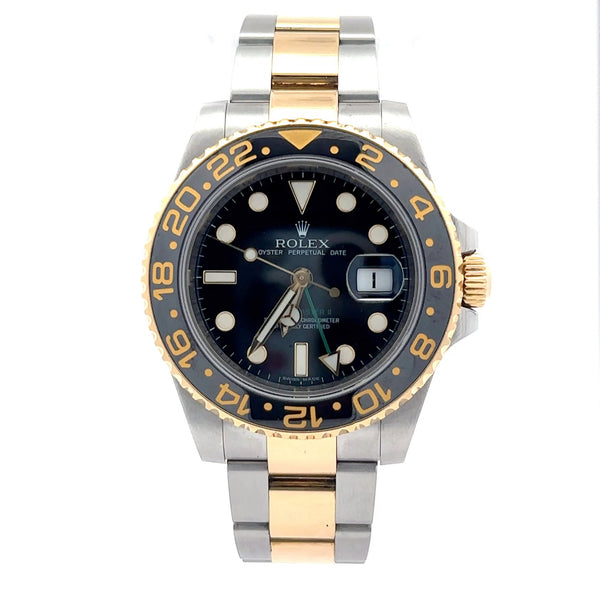 Rolex GMT Master II 116713 Two-Tone Black 2008