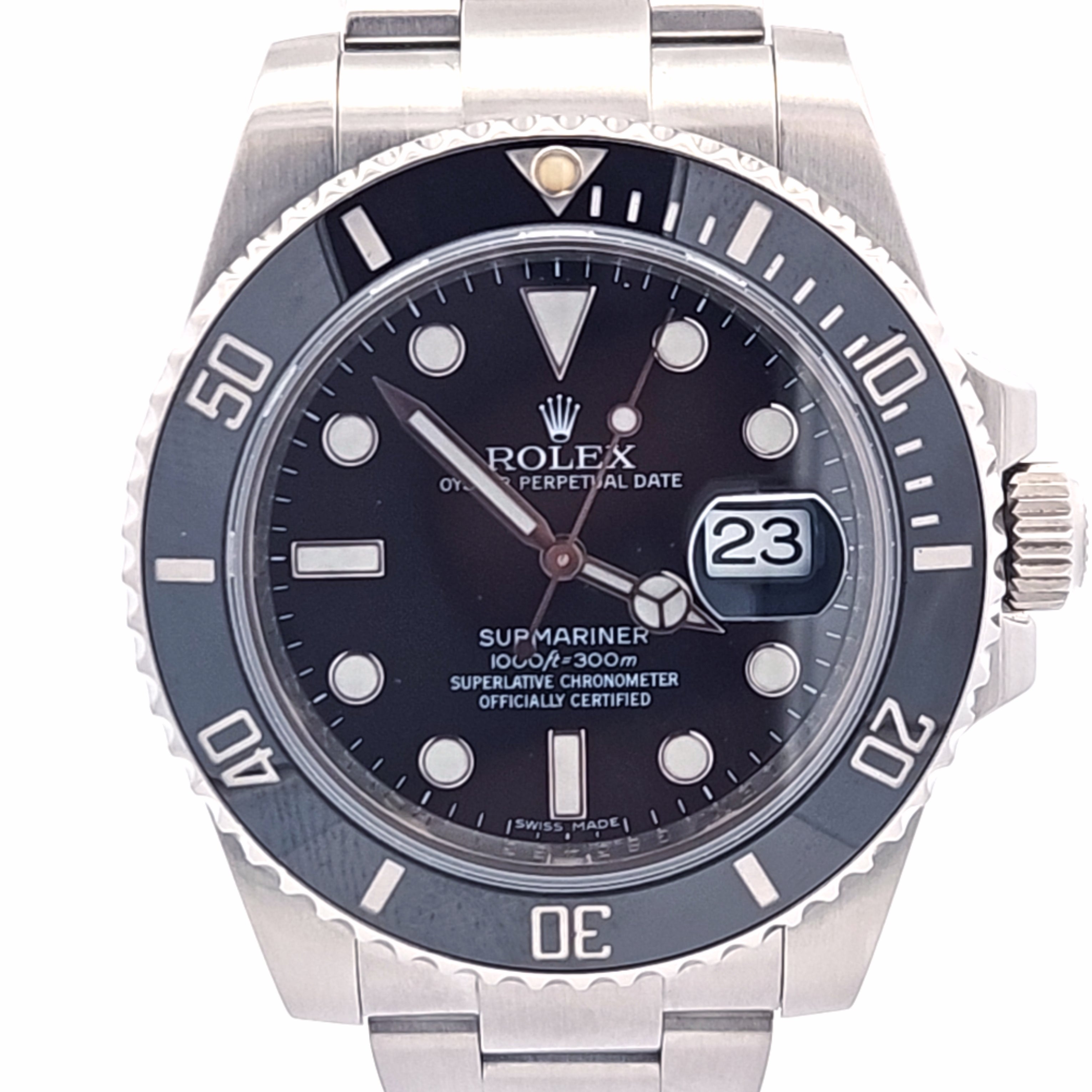 Rolex Ceramic Date Submariner