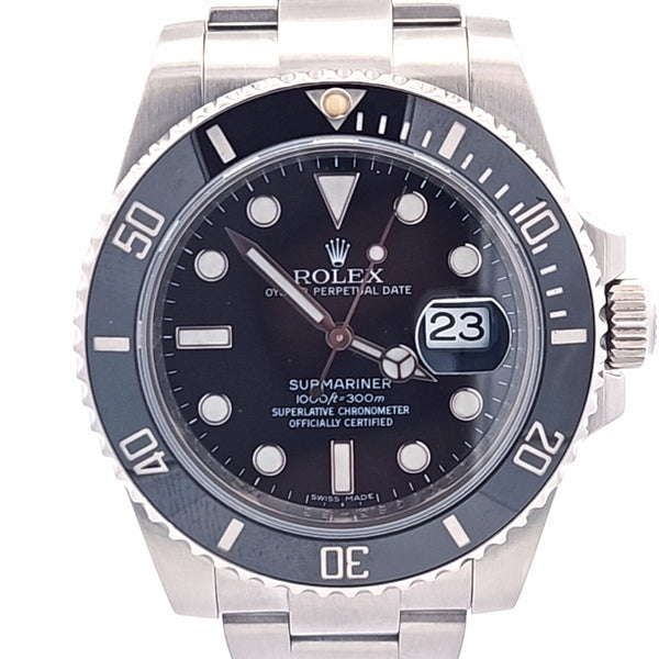 Rolex Ceramic Date Submariner