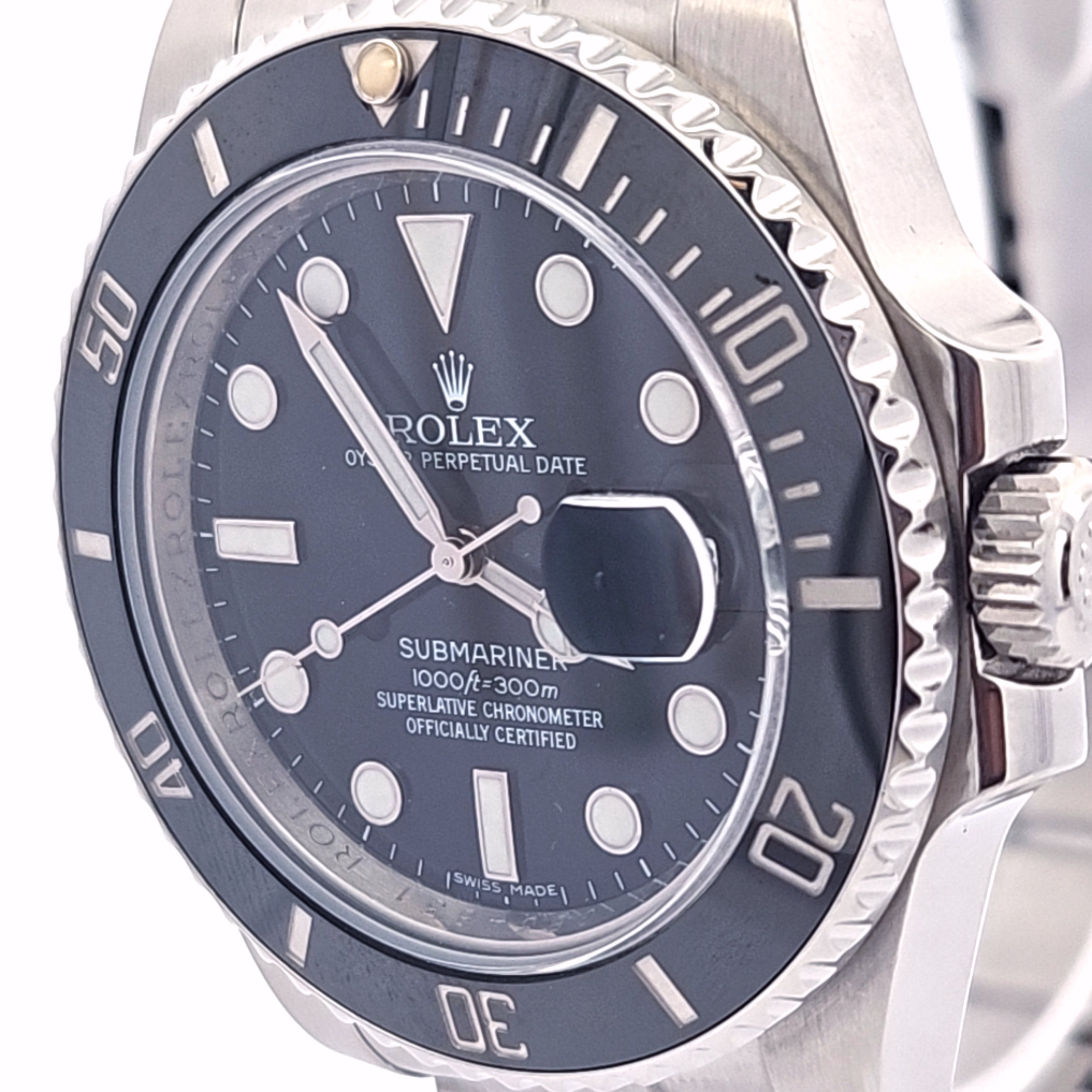 Rolex Ceramic Date Submariner