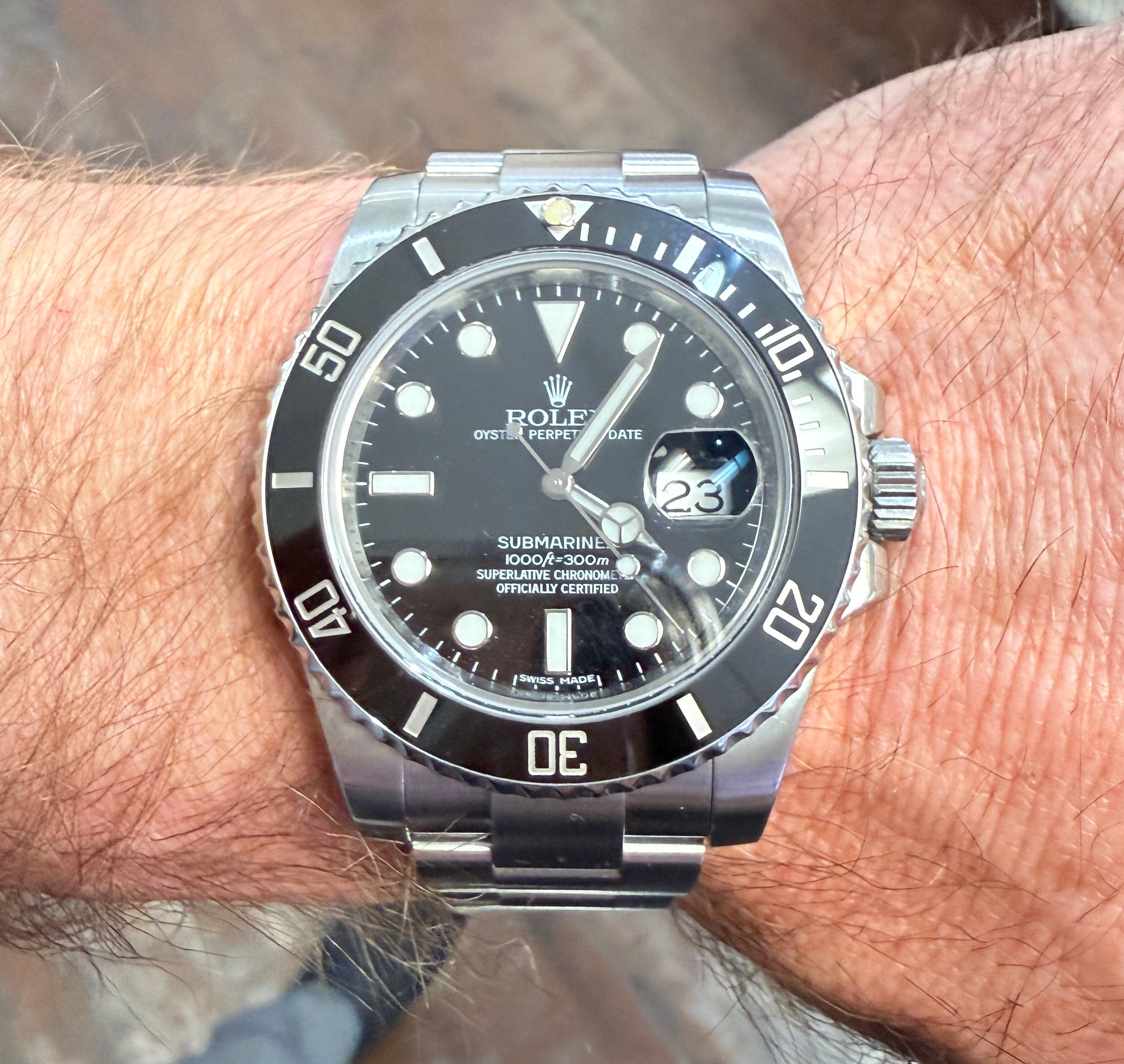 Rolex Ceramic Date Submariner