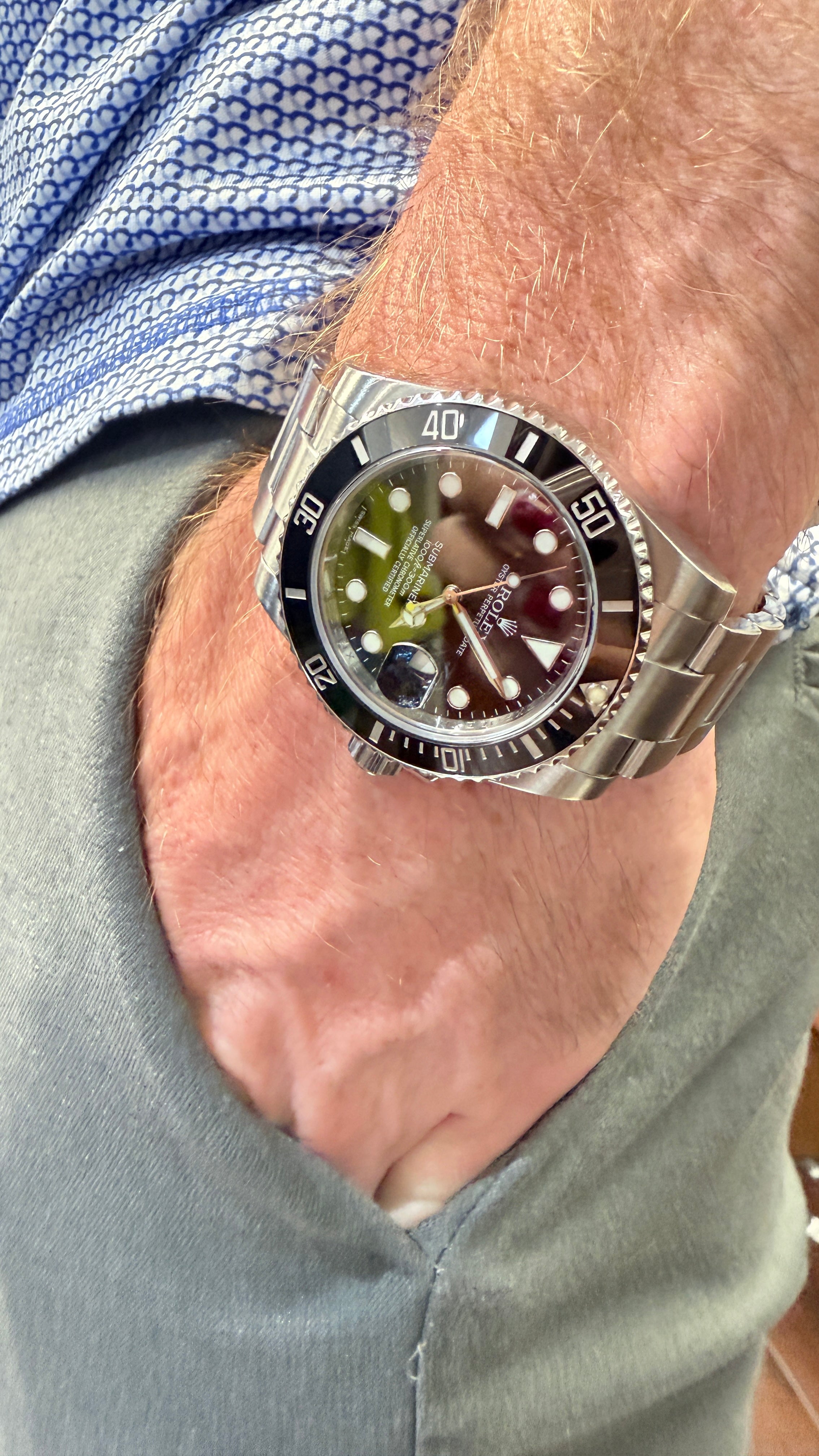 Rolex Ceramic Date Submariner