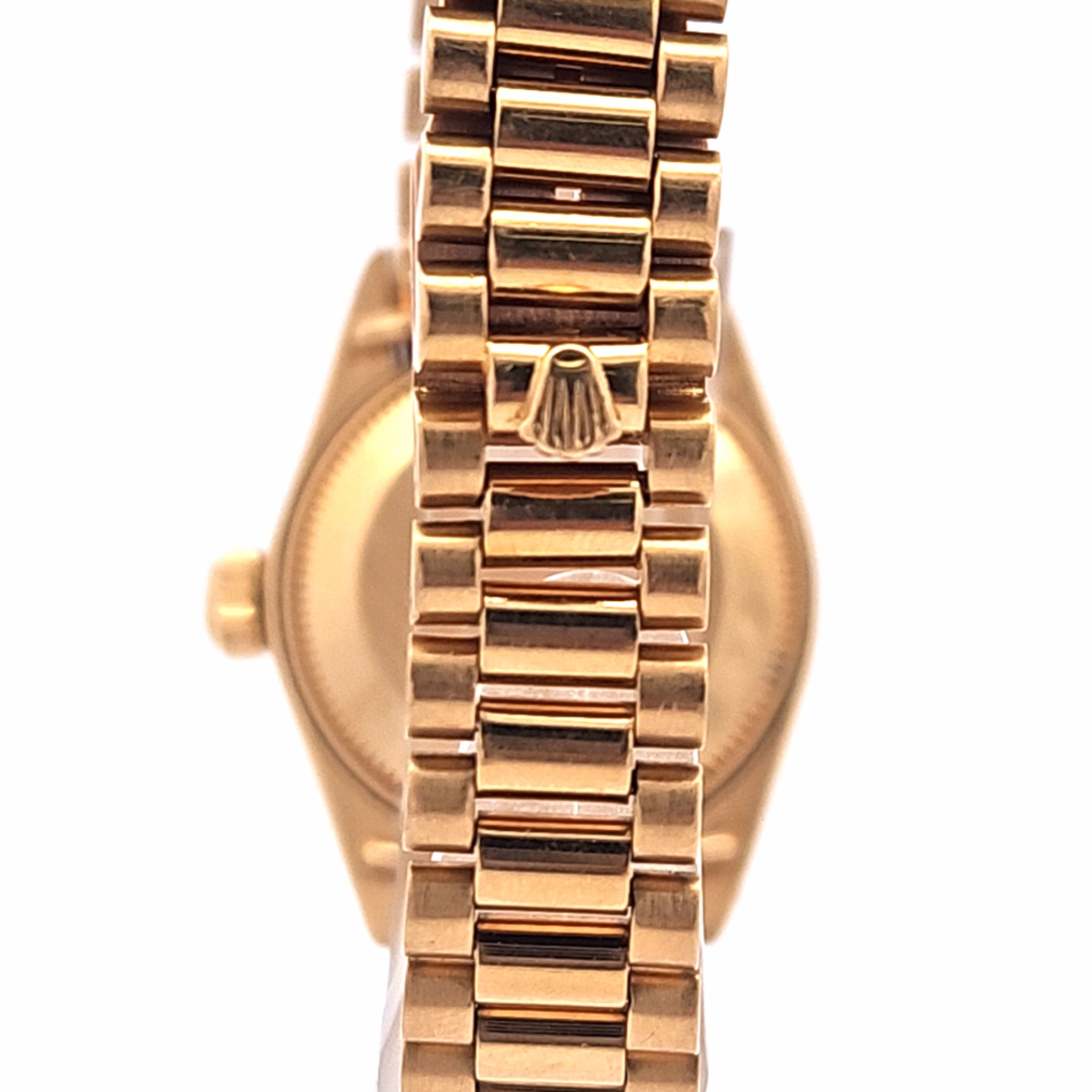 18k Ladies Presidential Rolex DateJust
