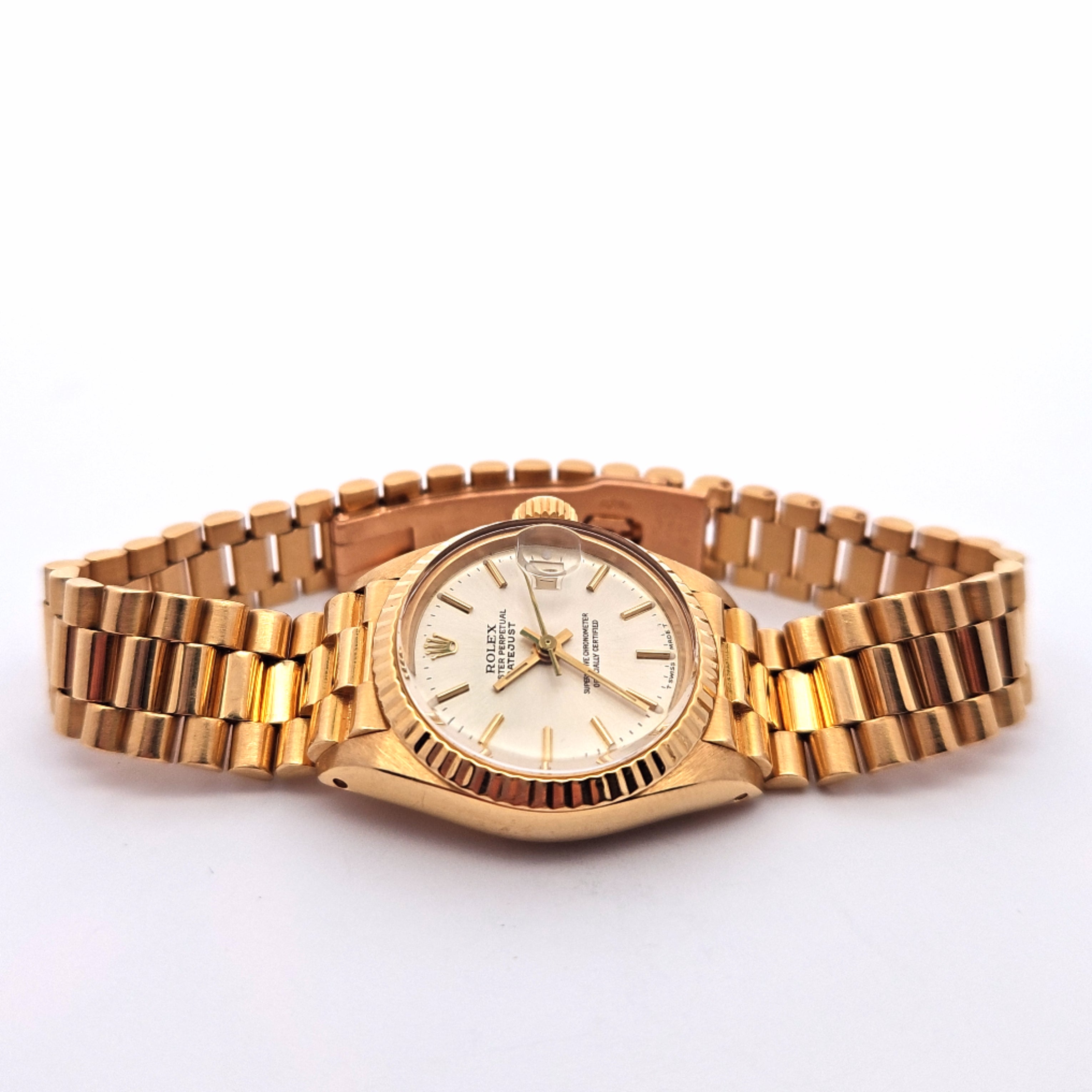 18k Ladies Presidential Rolex DateJust