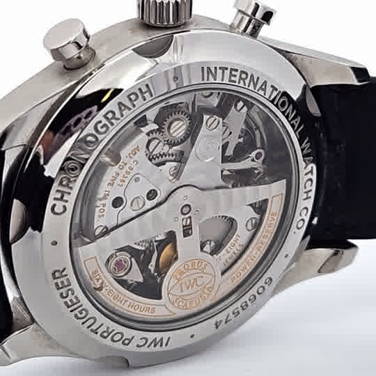 Classic IWC Portugieser Stainless Steel