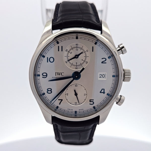Classic IWC Portugieser Stainless Steel