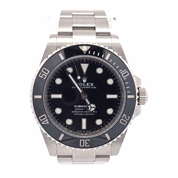 Rolex No Date Submariner