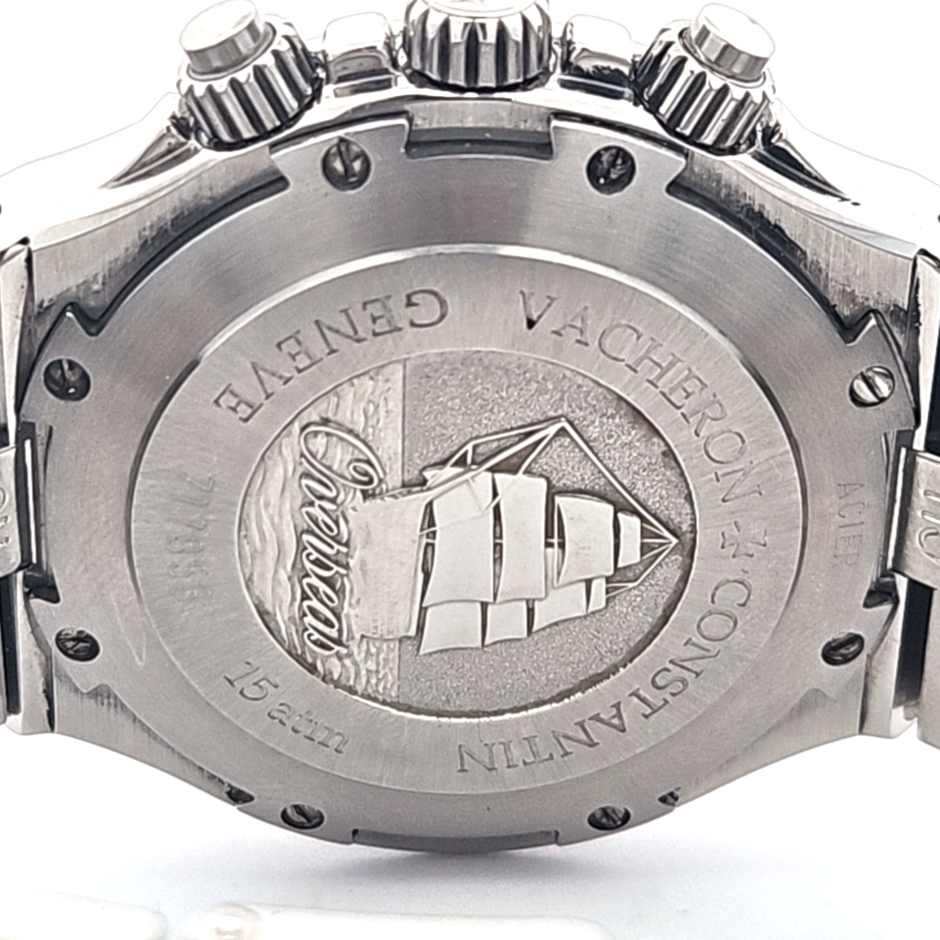 Vacheron Constantin Overseas Stainless Steel