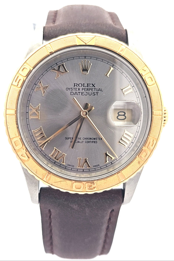 Two-Tone Rolex Thunderbird Datejust