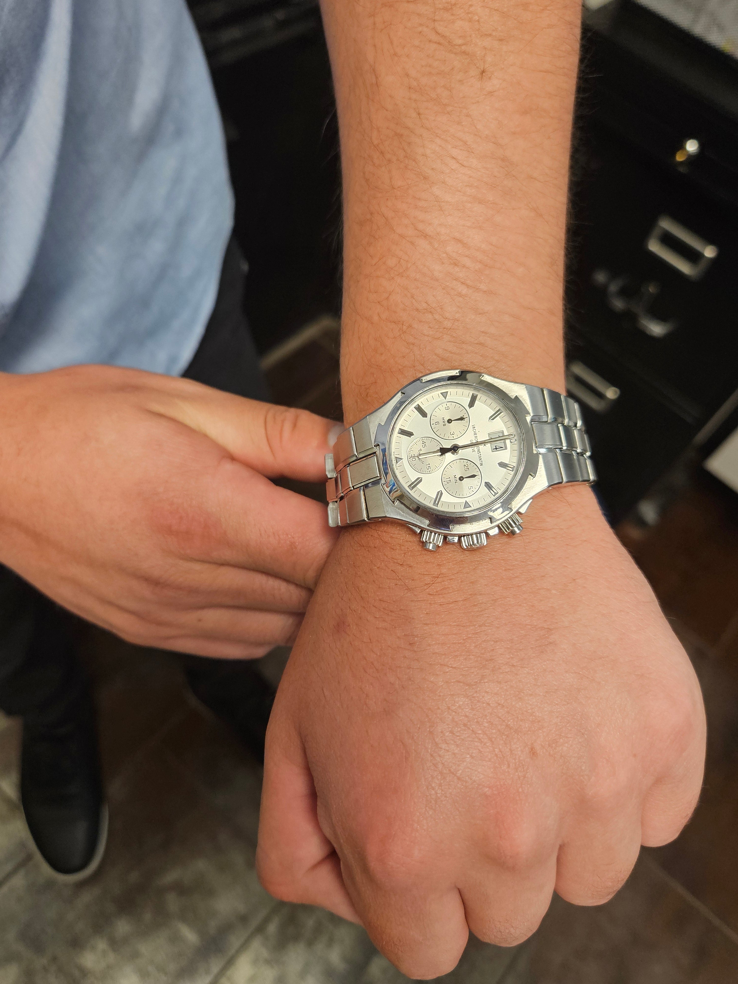 Vacheron Constantin Overseas Stainless Steel