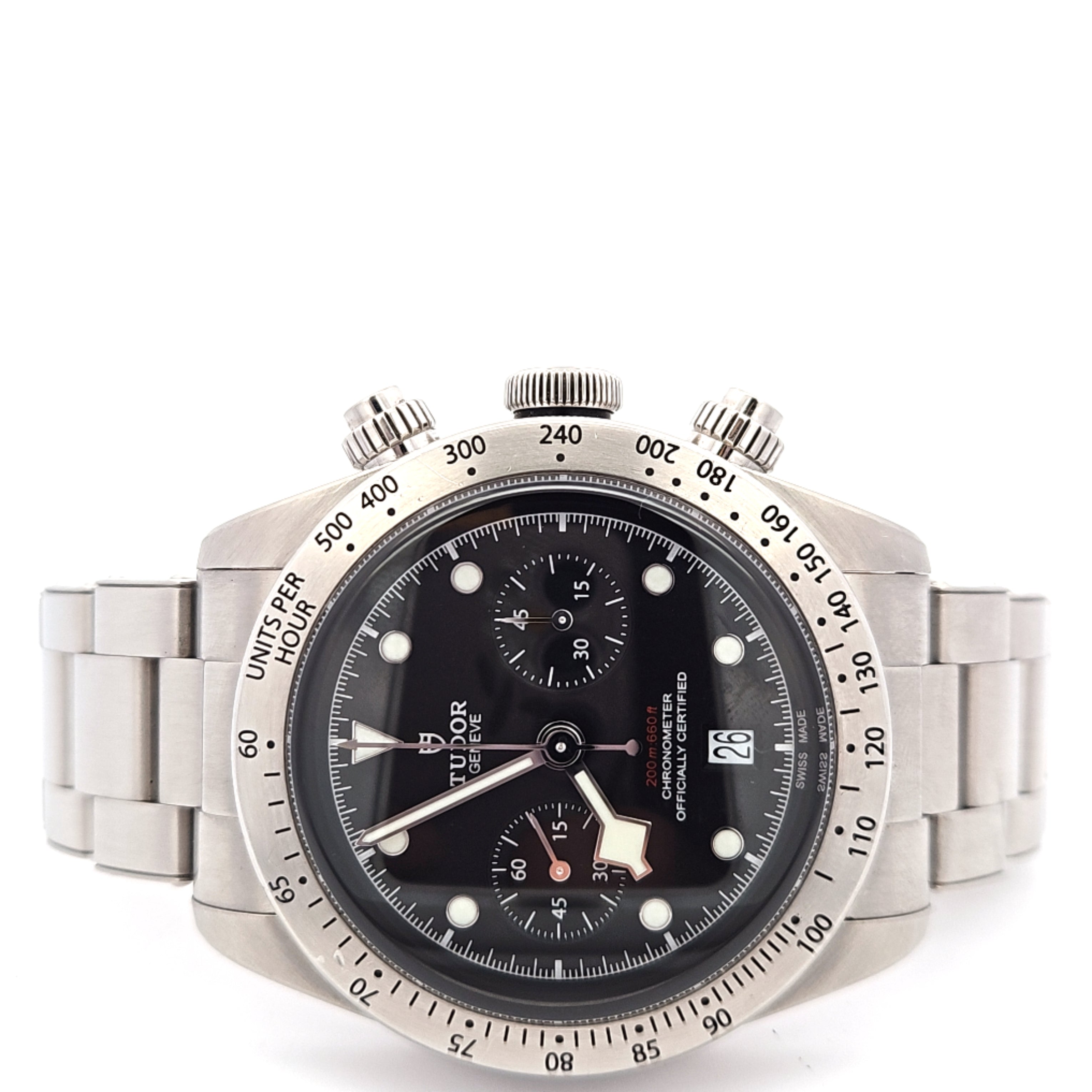 Tudor Heritage Black Bay