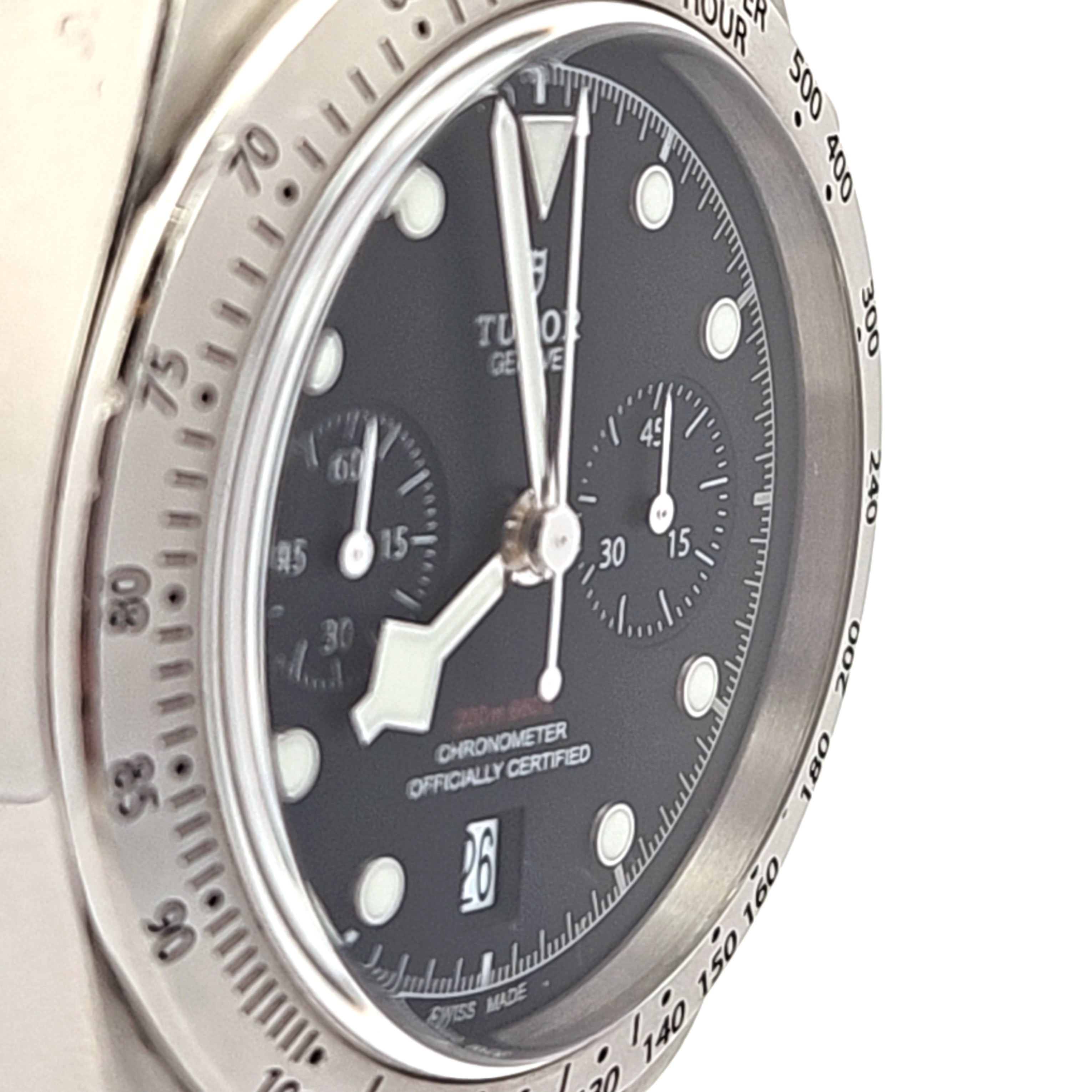 Tudor Heritage Black Bay