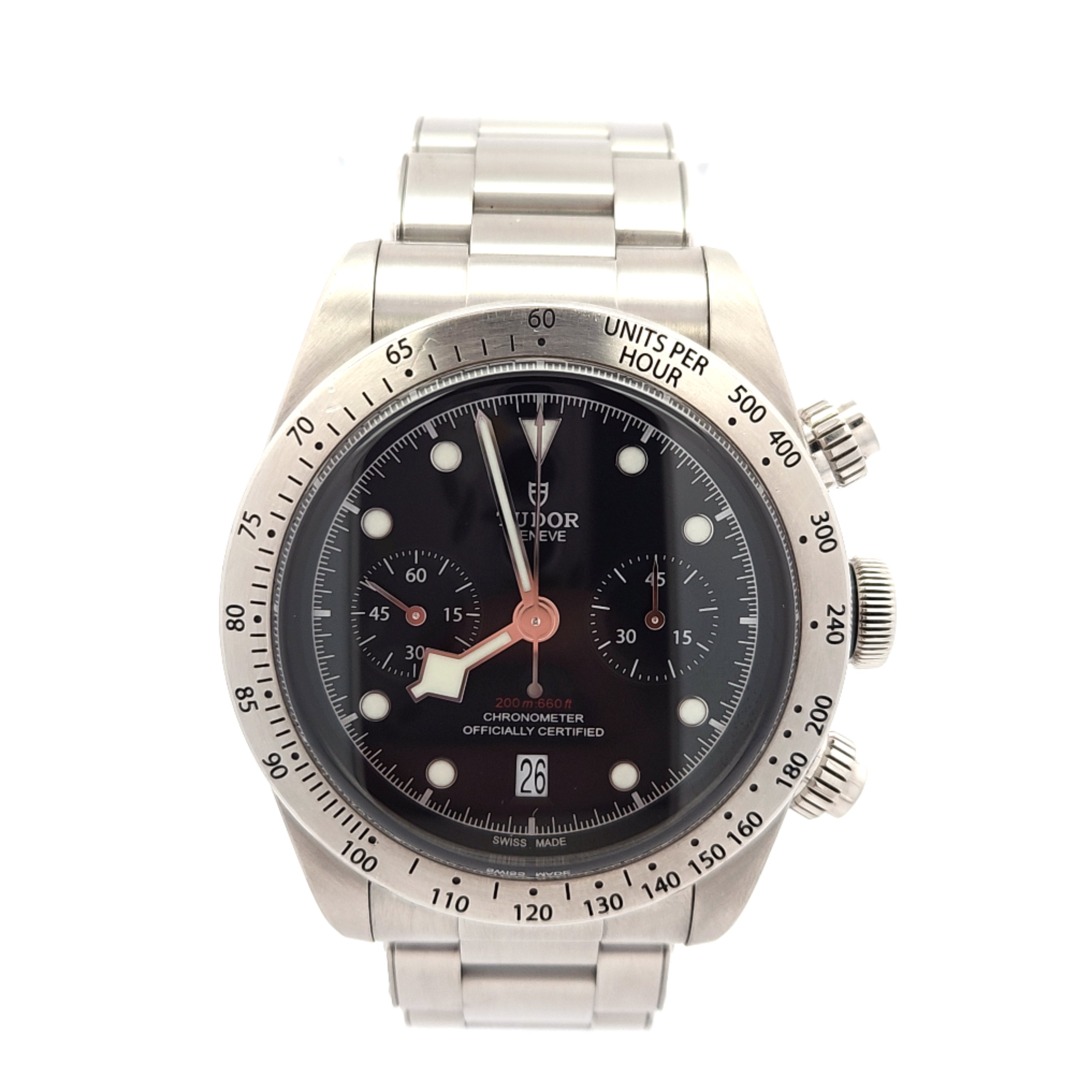 Tudor Heritage Black Bay