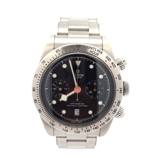 Tudor Heritage Black Bay