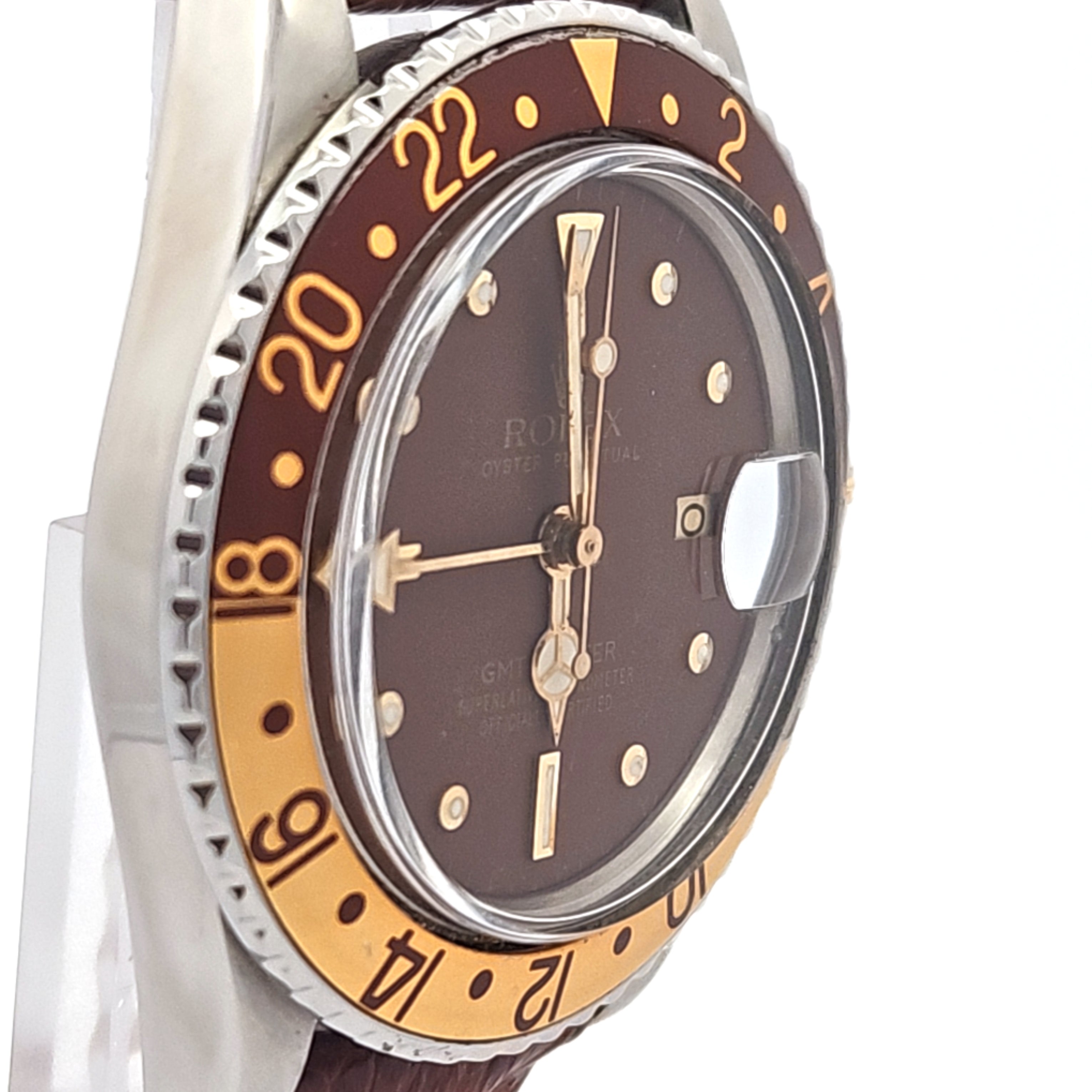 Rootbeer Rolex GMT with Original Bracelet