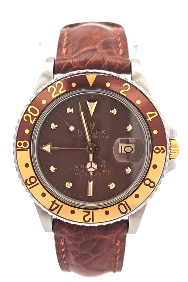 Rootbeer Rolex GMT with Original Bracelet