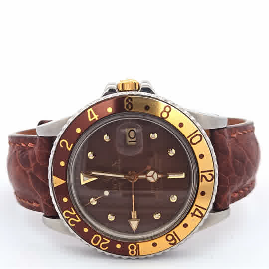 Rootbeer Rolex GMT with Original Bracelet