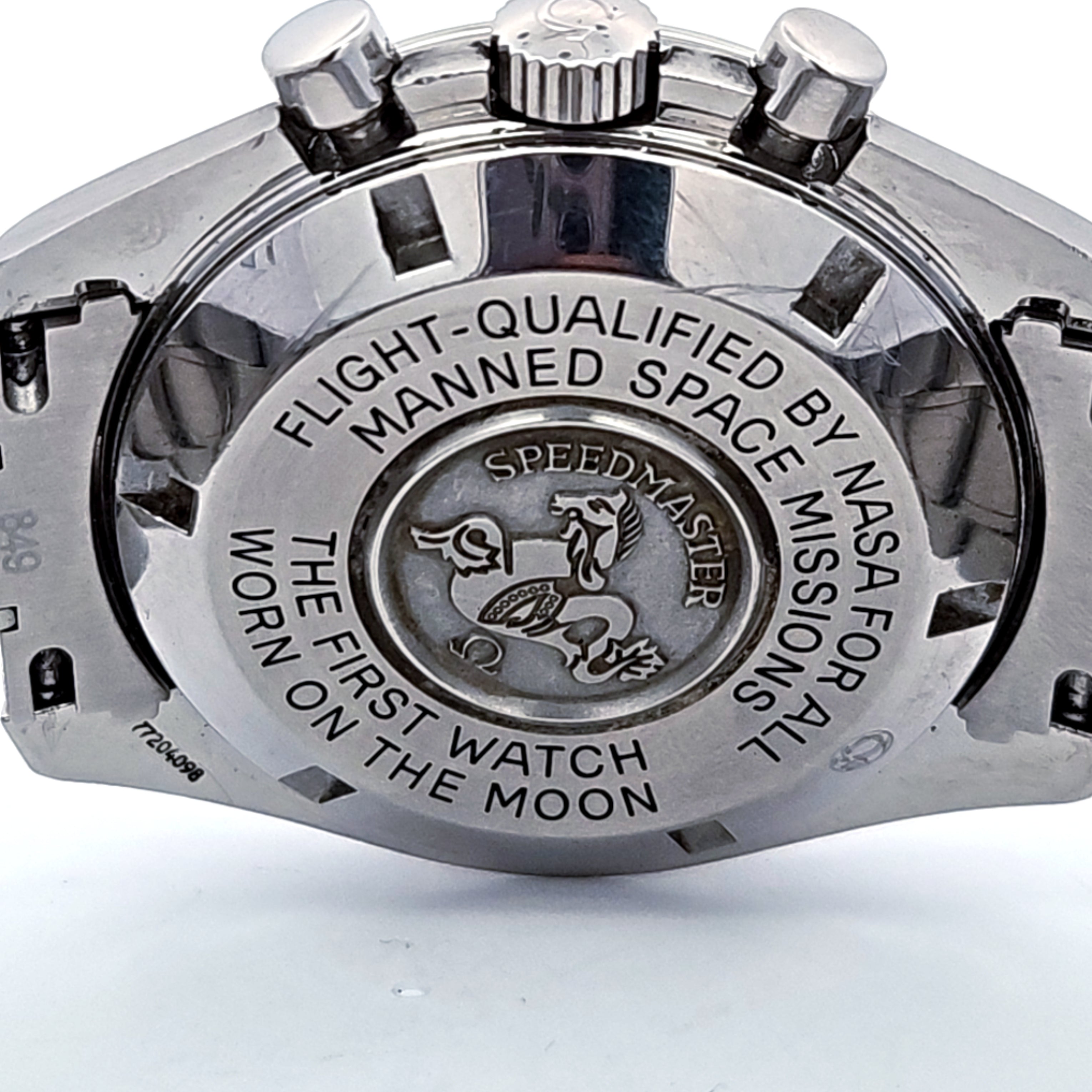 Stainless Steel Omega Speedmaster