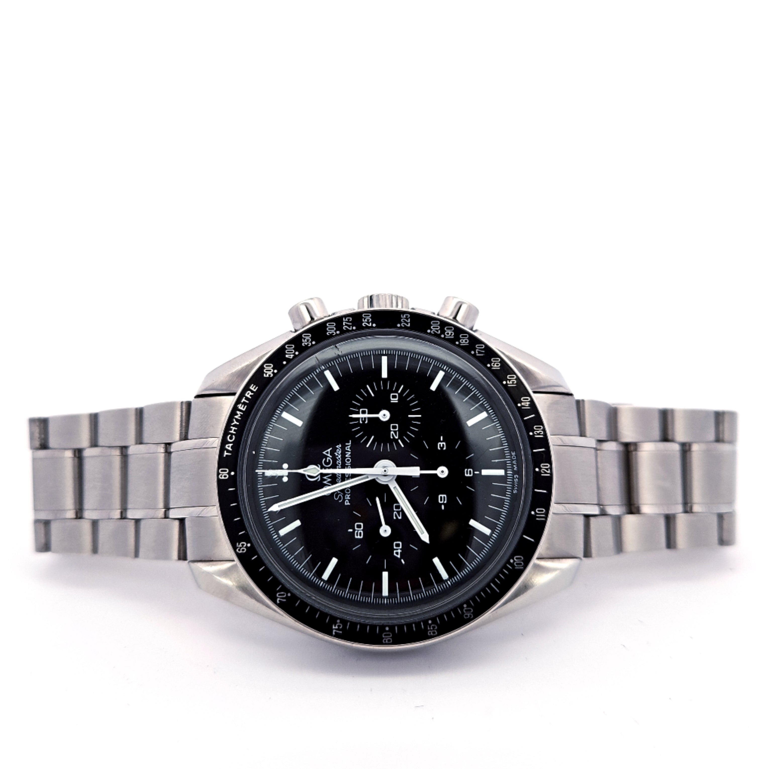 Stainless Steel Omega Speedmaster