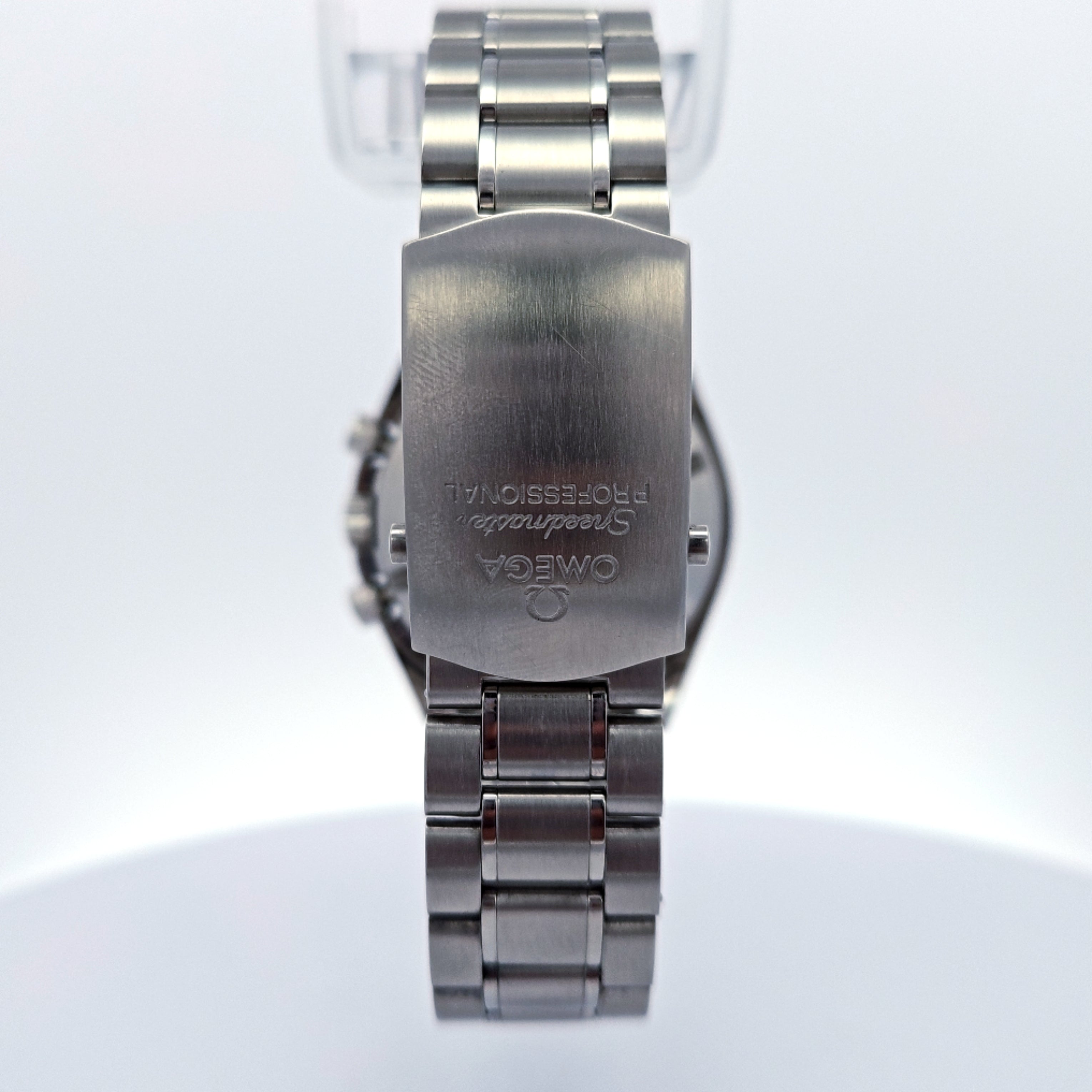 Stainless Steel Omega Speedmaster